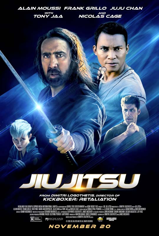 Jiu Jitsu Poster 2020