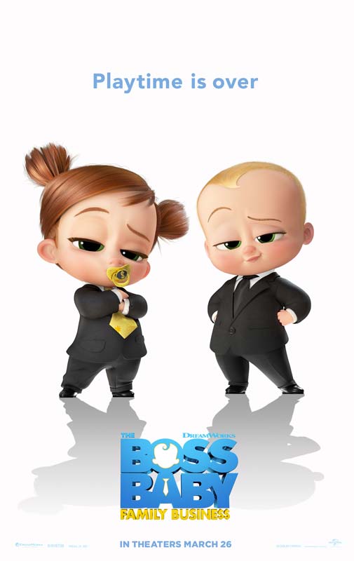 The Boss Baby Family Business Poster 2021