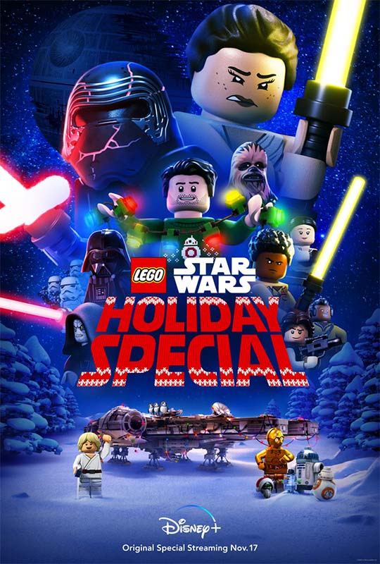 The LEGO Star Wars Holiday Special Poster 2020