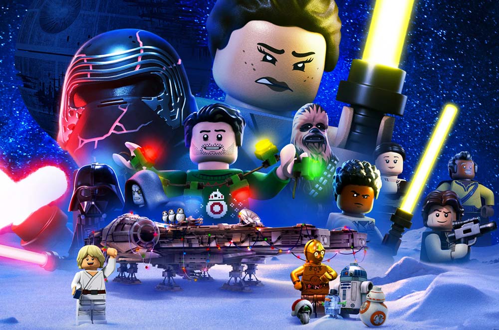 The LEGO Star Wars Holiday Special Trailer 2020
