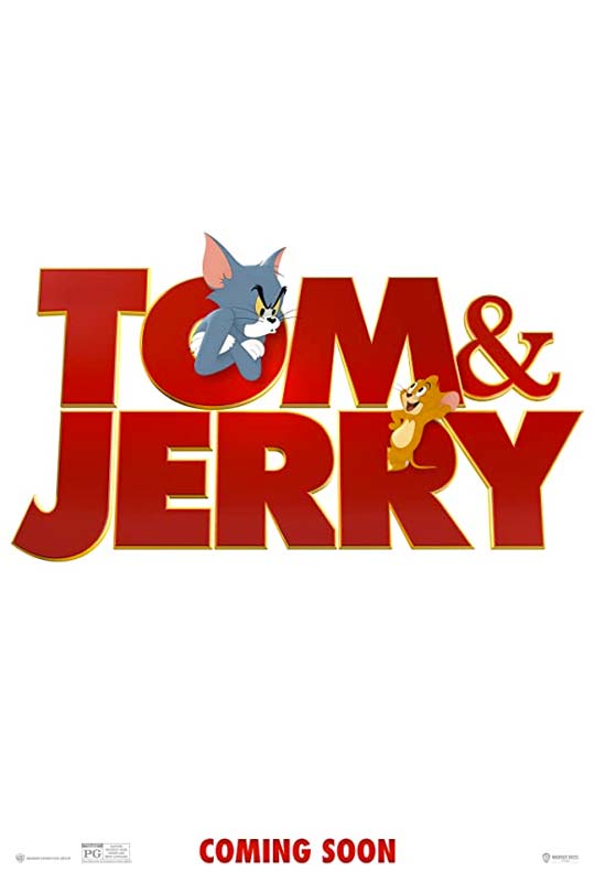 Tom Jerry The Movie Poster 2021