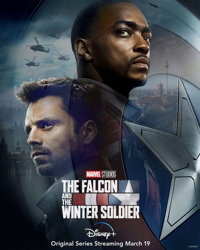 The Falcon and the Winter Soldier Poster 2021