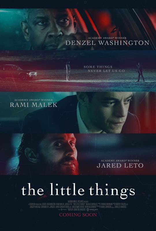 The Little Things Poster 2021