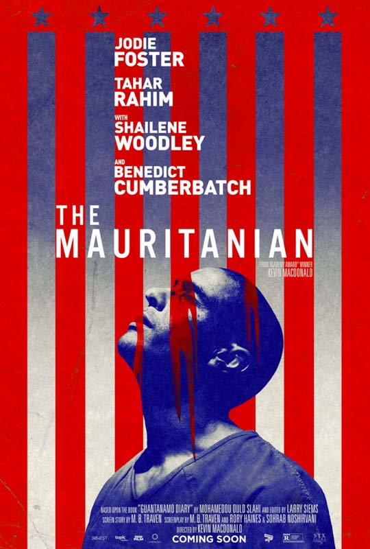 The Mauritanian Poster 2021