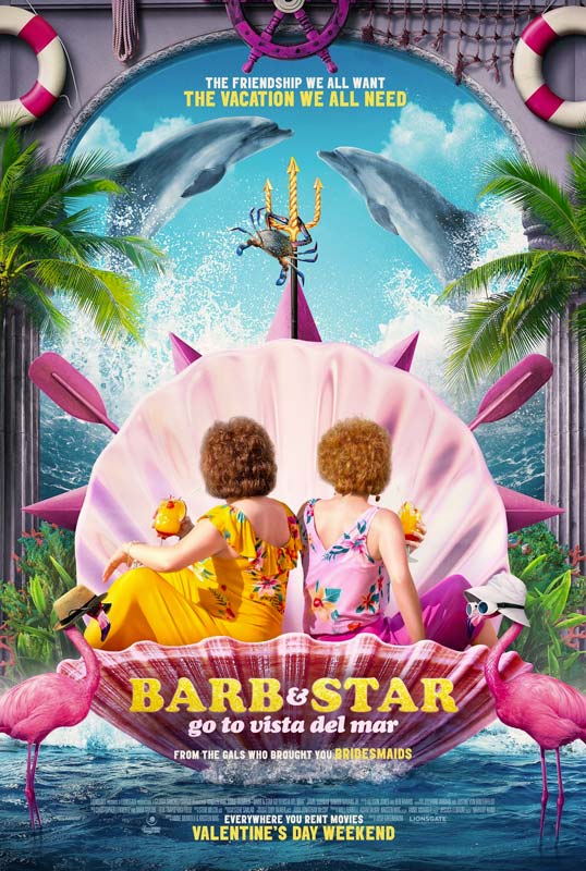 Barb Star Go To Vista Del Mar Poster 2021