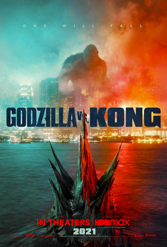 Godzilla vs Kong Poster 2021