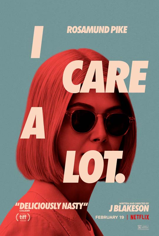 I Care a Lot Poster 2021
