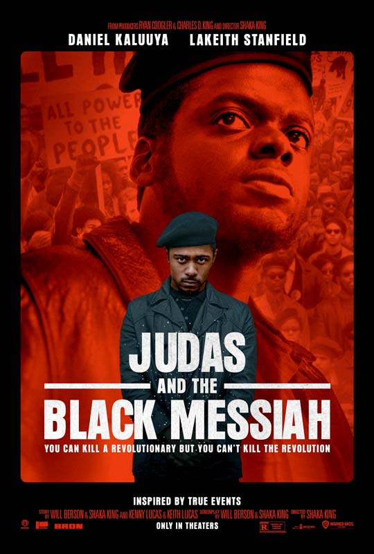 Judas and the Black Messiah Poster 2021
