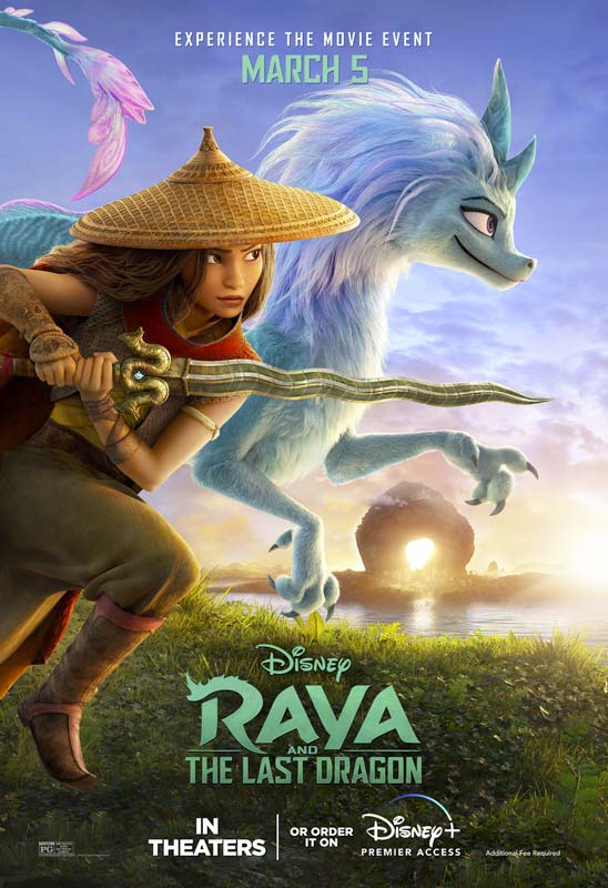 Raya and the Last Dragon Poster 2 2021