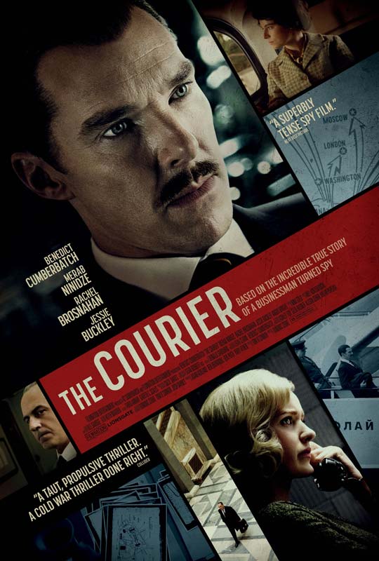 The Courier Poster 2021