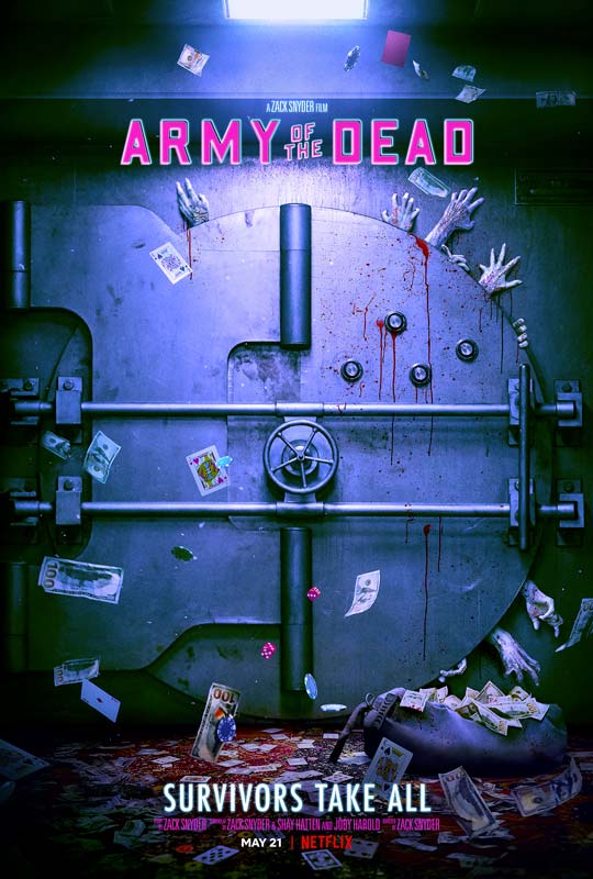 Army of the Dead Poster 2021