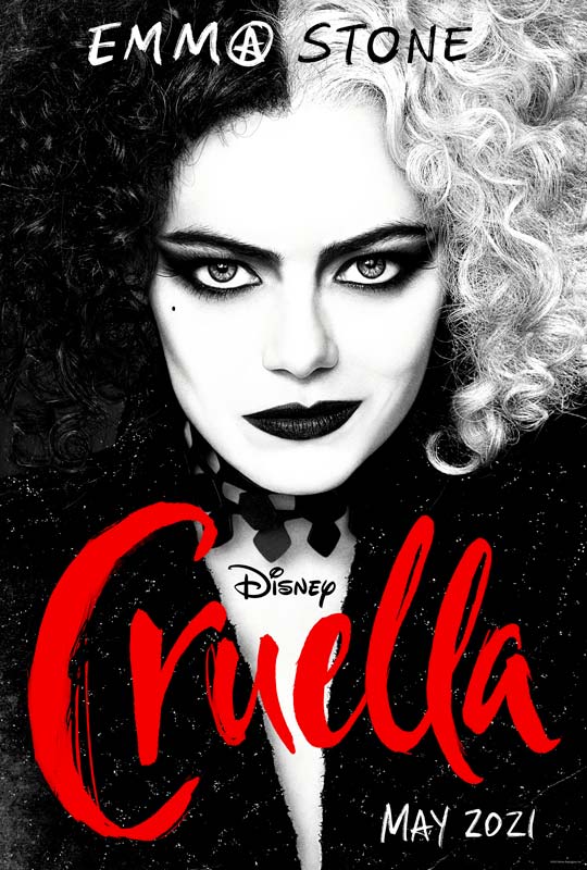 Cruella Poster 2021