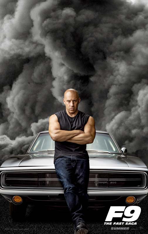 F9 Fast and Furious 9 Poster 2021 2