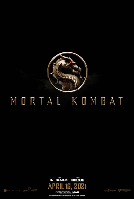 Mortal Kombat Poster 2021
