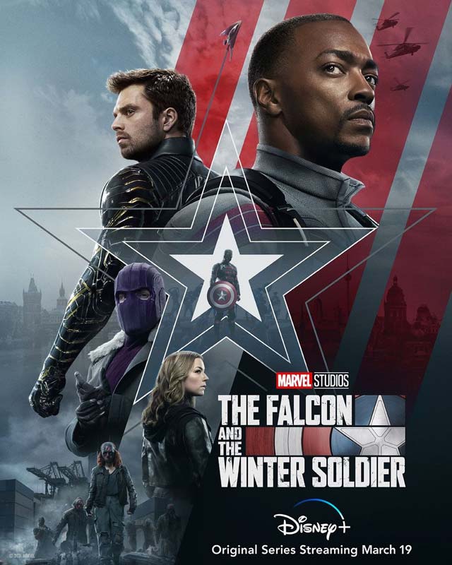 The Falcon and the Winter Soldier Poster 2021 2