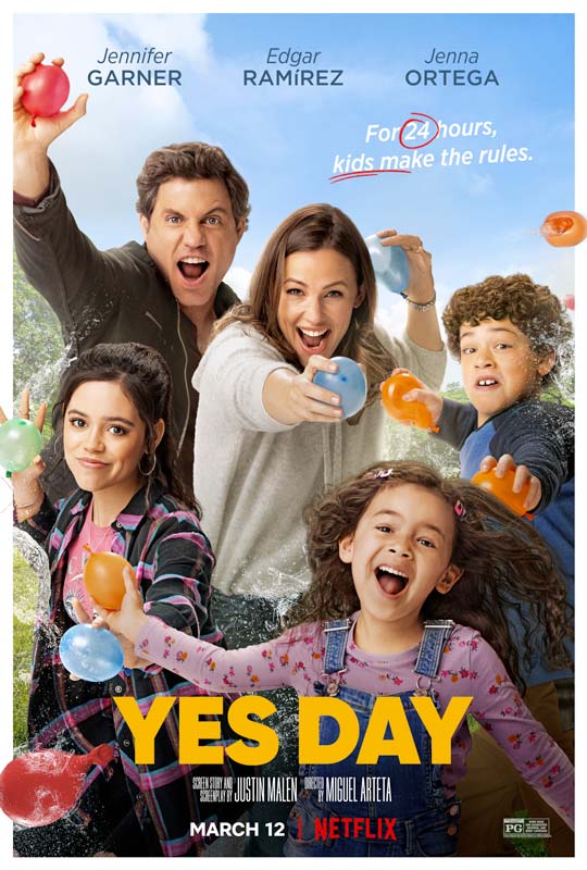 Yes Day Poster 2021