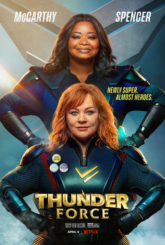 Thunder Force Poster 2021