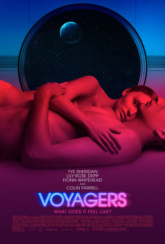 Voyagers Poster 2021