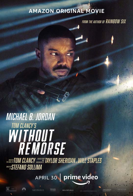 Without Remorse Poster 2021