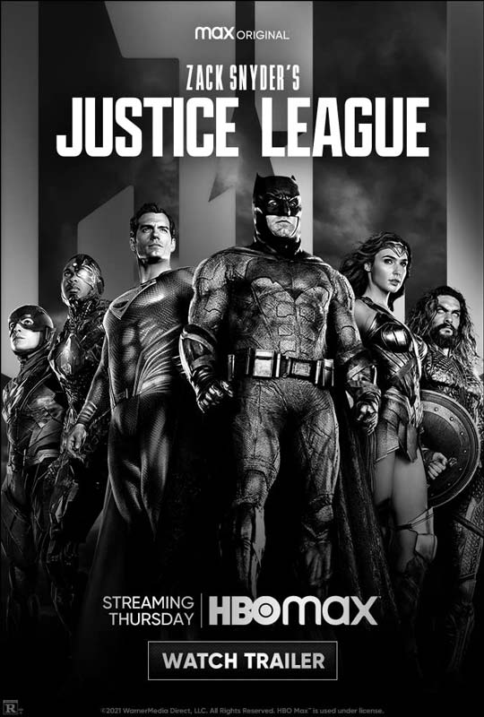 Zack Snyder's Justice League Poster Promise 2021