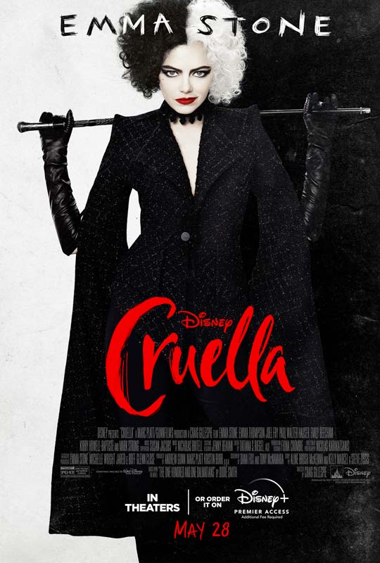 Cruella Poster 2 2021