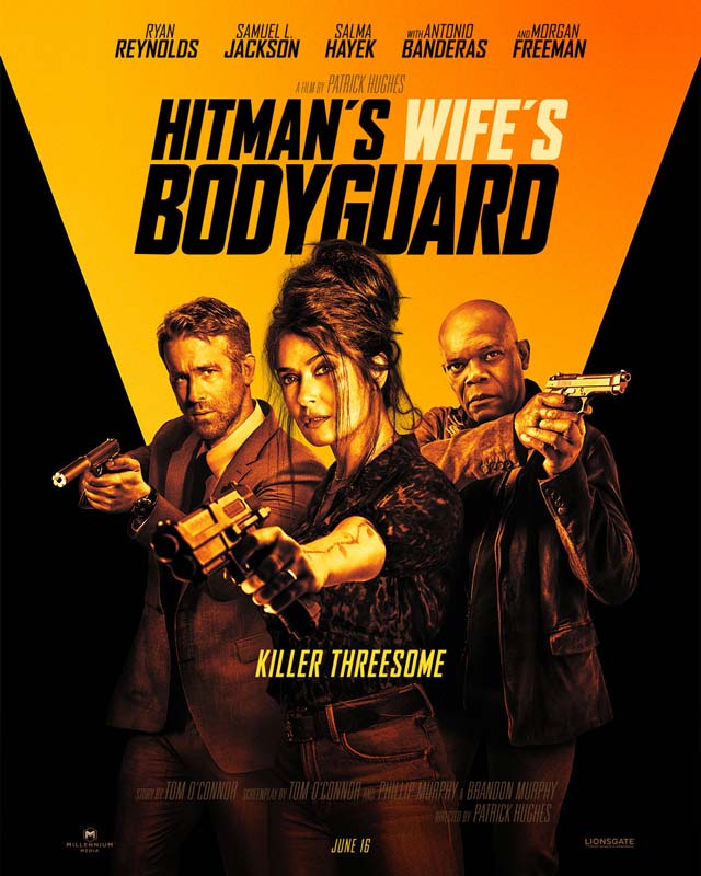 Hitman's Wife's Bodyguard Poster 2021
