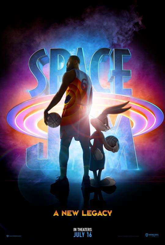 Space Jam A New Legacy Poster 2021