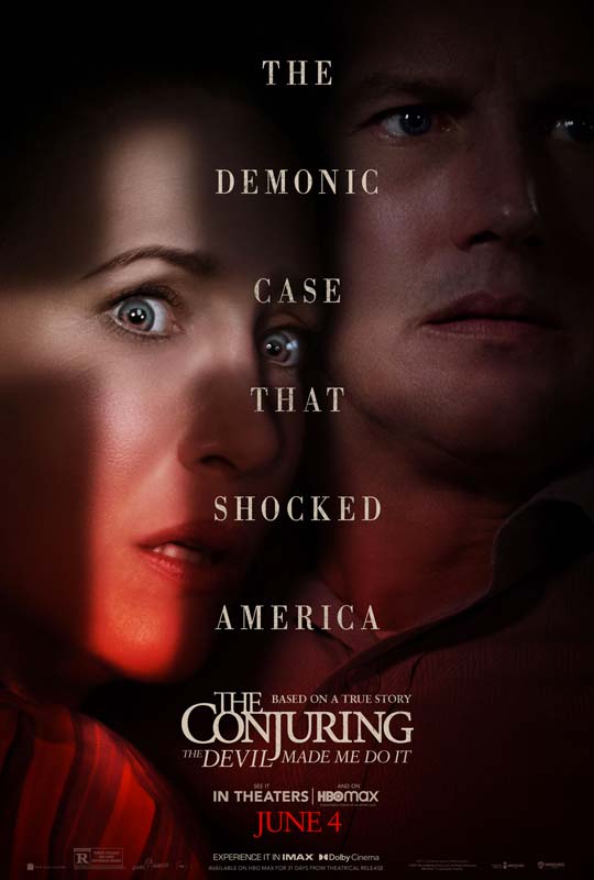 The Conjuring The Devil Made Me Do It Poster 2021