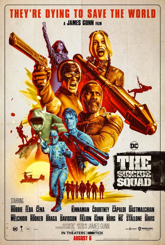 The Suicide Squad Poster 2 2021