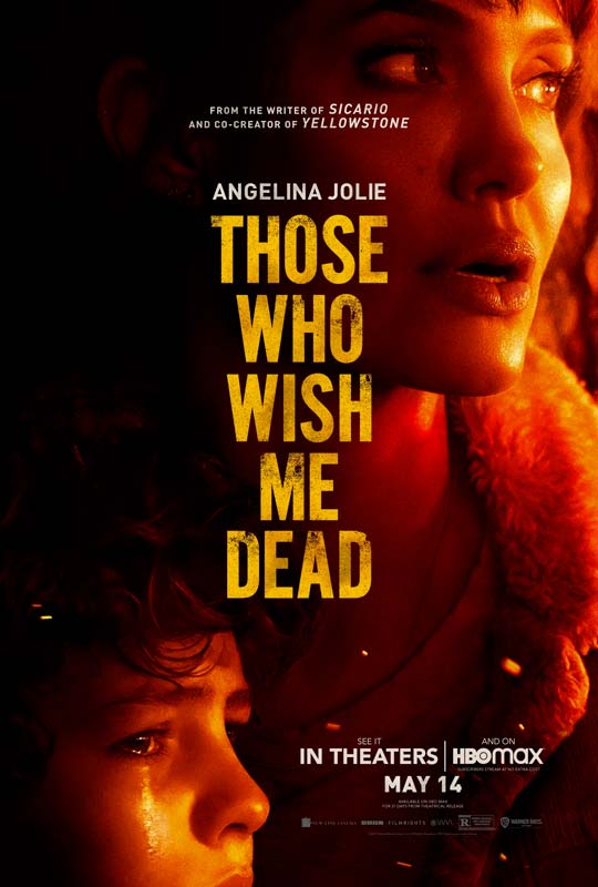 Those Who Wish Me Dead Poster 2021