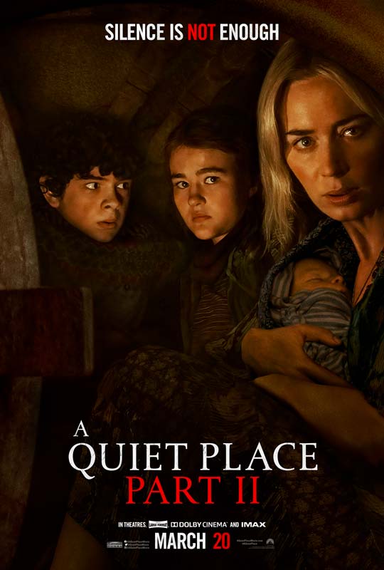 A Quiet Place Part 2 Poster 2021 2