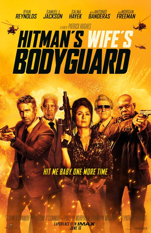 Hitman's Wife's Bodyguard Poster 2 2021