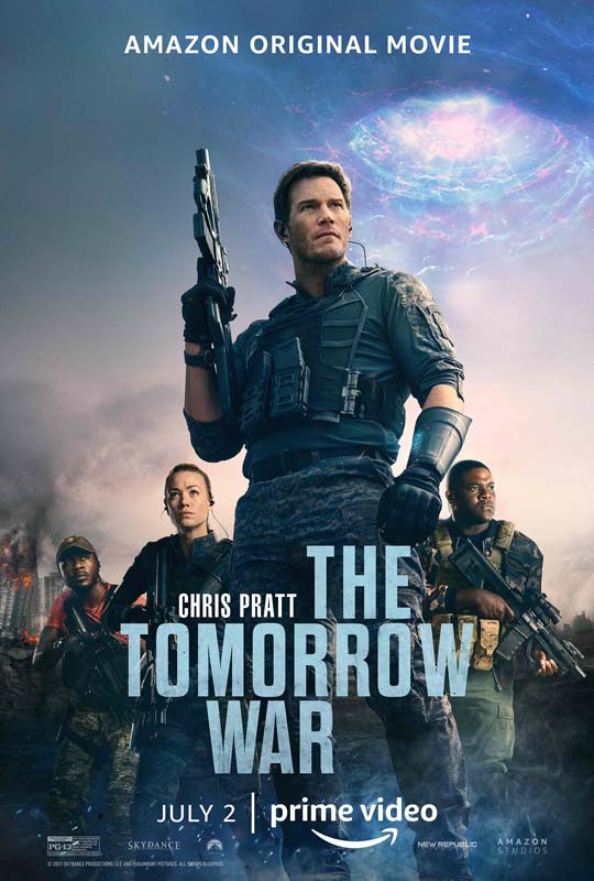 The Tomorrow War Poster 2021