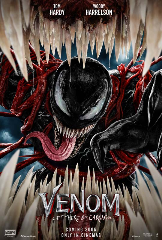Venom​ Let There Be Carnage Poster 2021