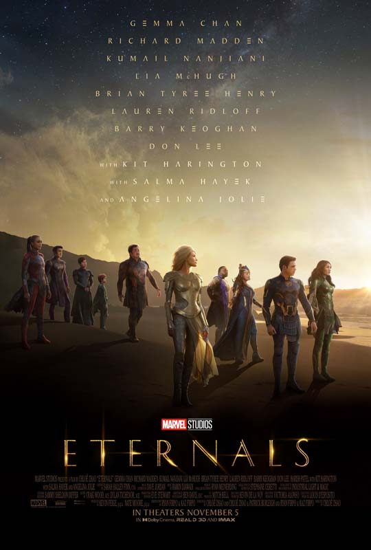 Eternals Poster 2 2021