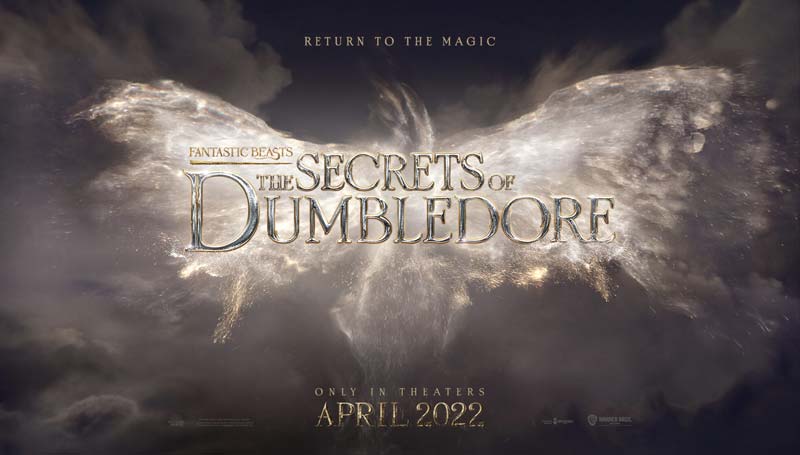 Fantastic Beasts The Secrets of Dumbledore Poster 2022