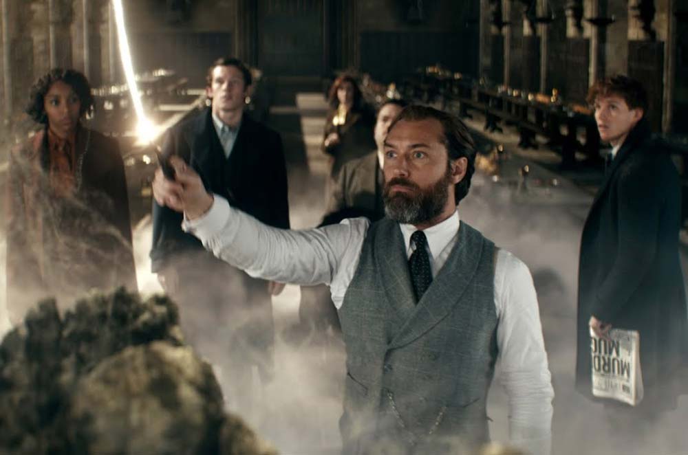 Fantastic Beasts The Secrets of Dumbledore Trailer 2022