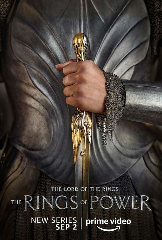 The Lord of the Rings: The Rings of Power Poster 2022