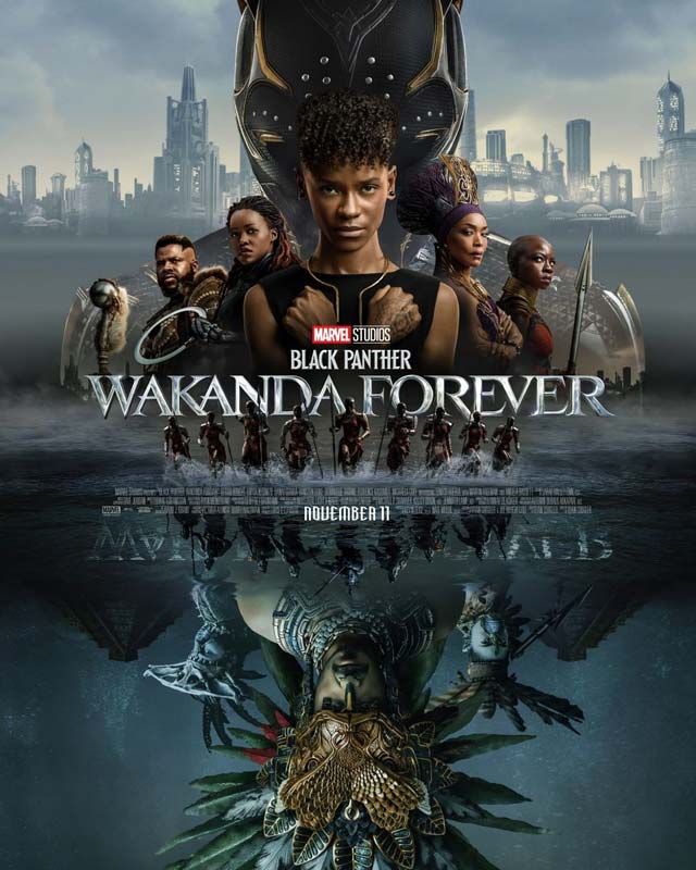 Black Panther: Wakanda Forever Movie Poster 2022 2
